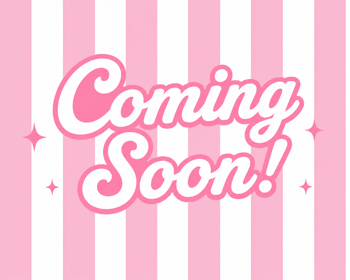 Coming soon!