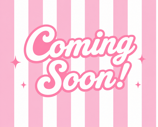 Coming soon!