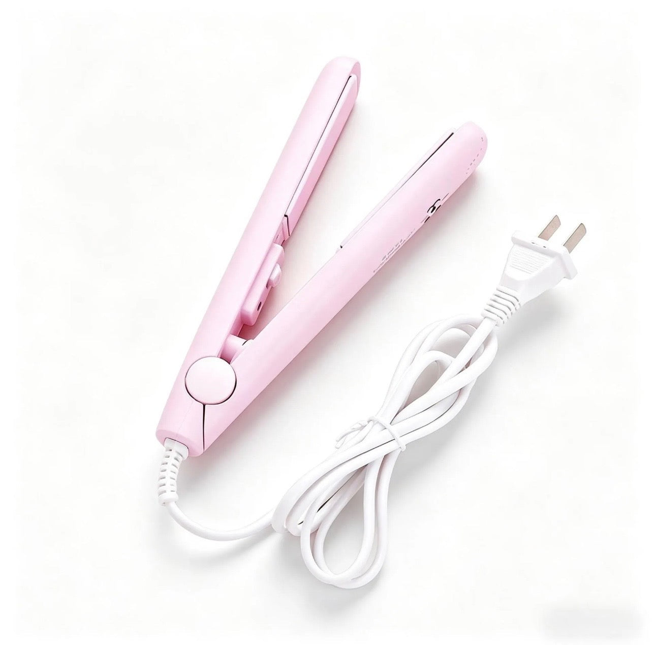 Mini hair straightener