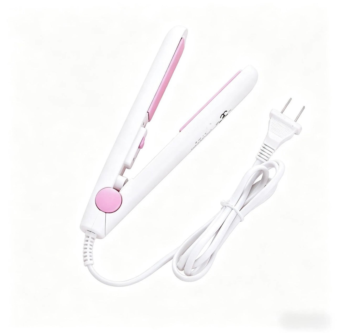 Mini hair straightener