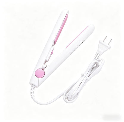 Mini hair straightener