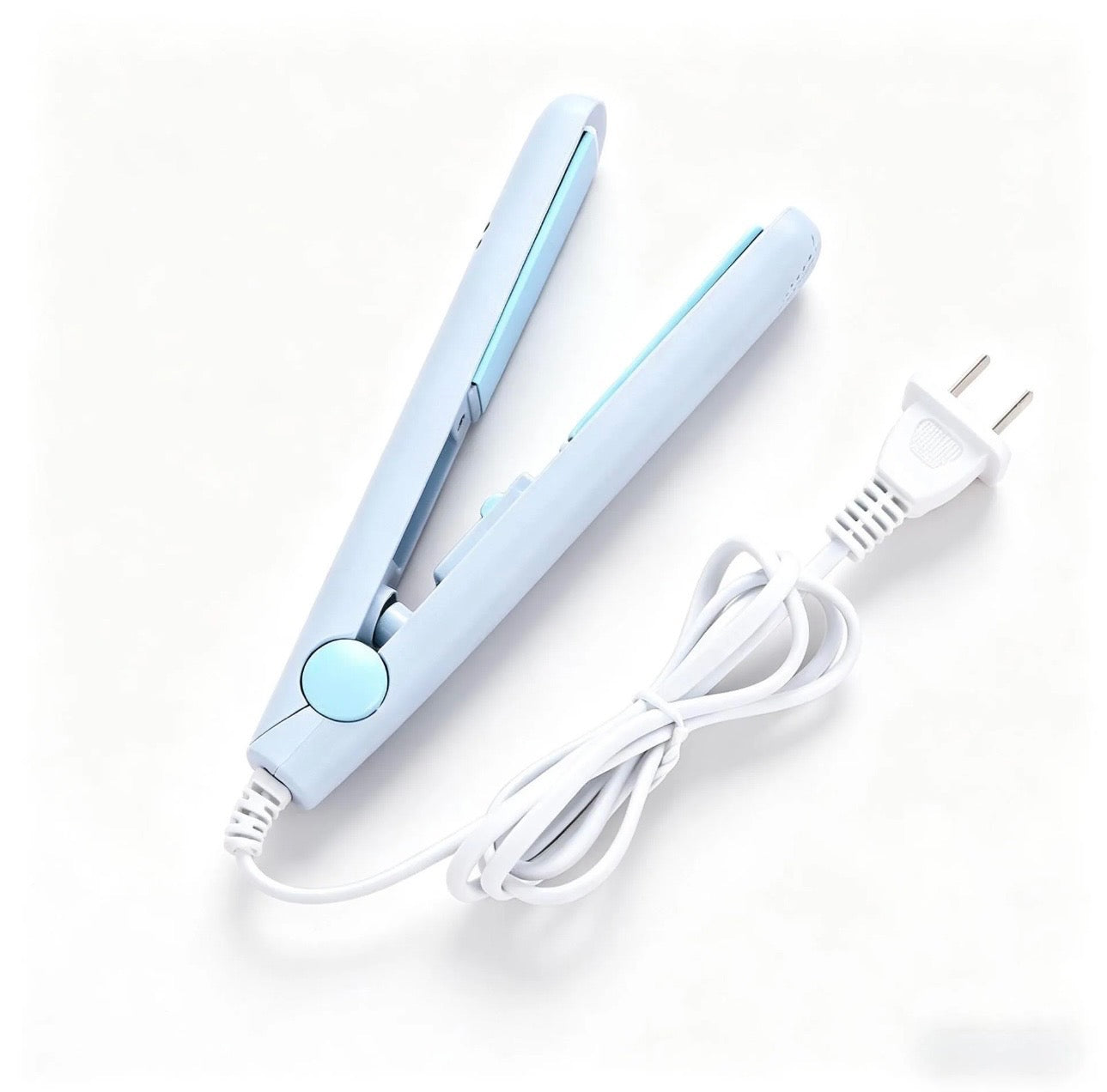 Mini hair straightener