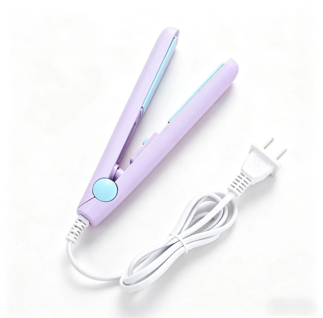 Mini hair straightener
