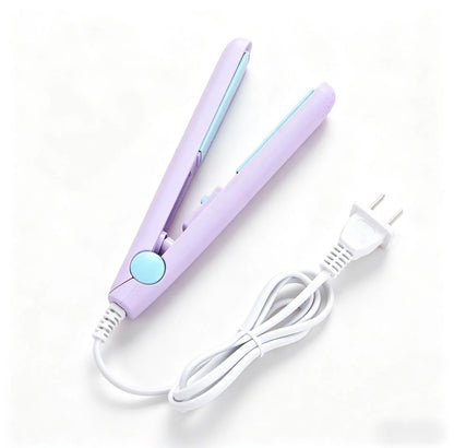 Mini hair straightener